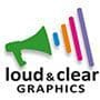 Loud & Clear Graphics Logo