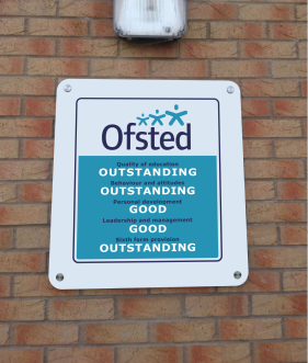 Ofsted Banners & Signs