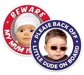 Vinyl stickers