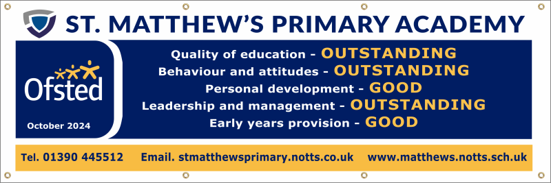 Ofsted banner - Template 13