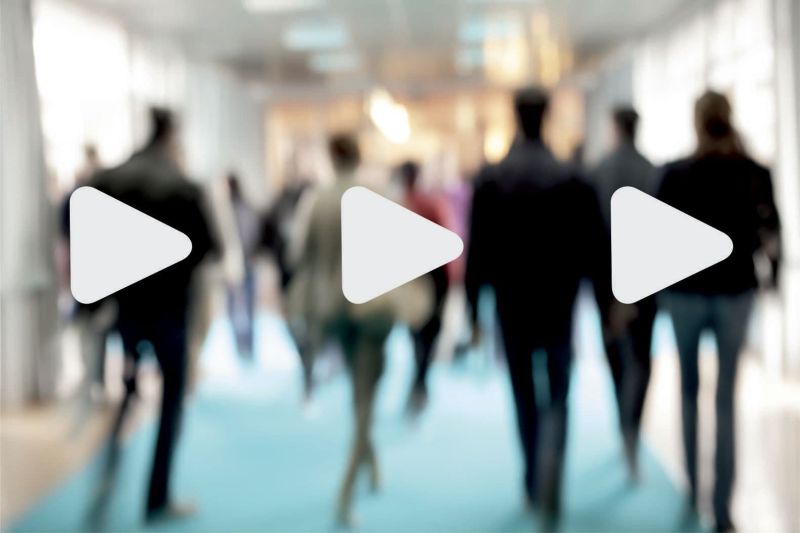 Arrows glass safety sticker