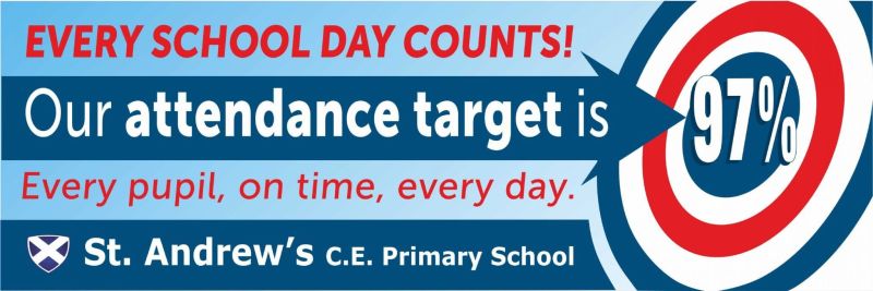 Attendance Target Banner