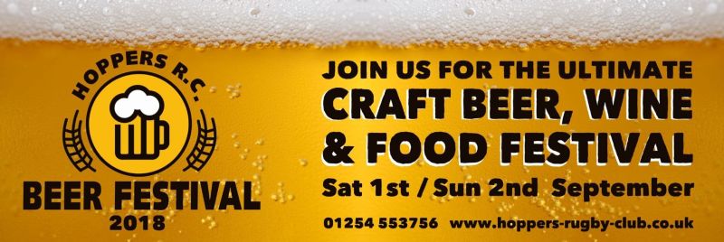 Beer Festival Banner Template 2