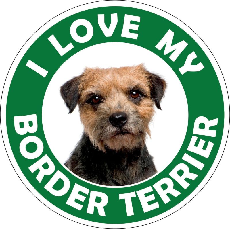 Border Terrier sticker