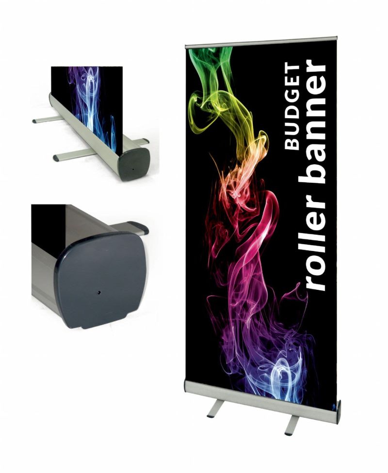 Budget Roller Banner