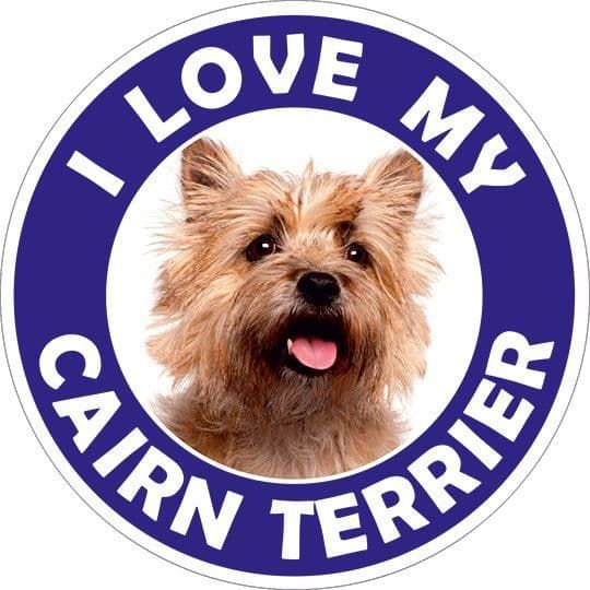 Cairn Terrier sticker
