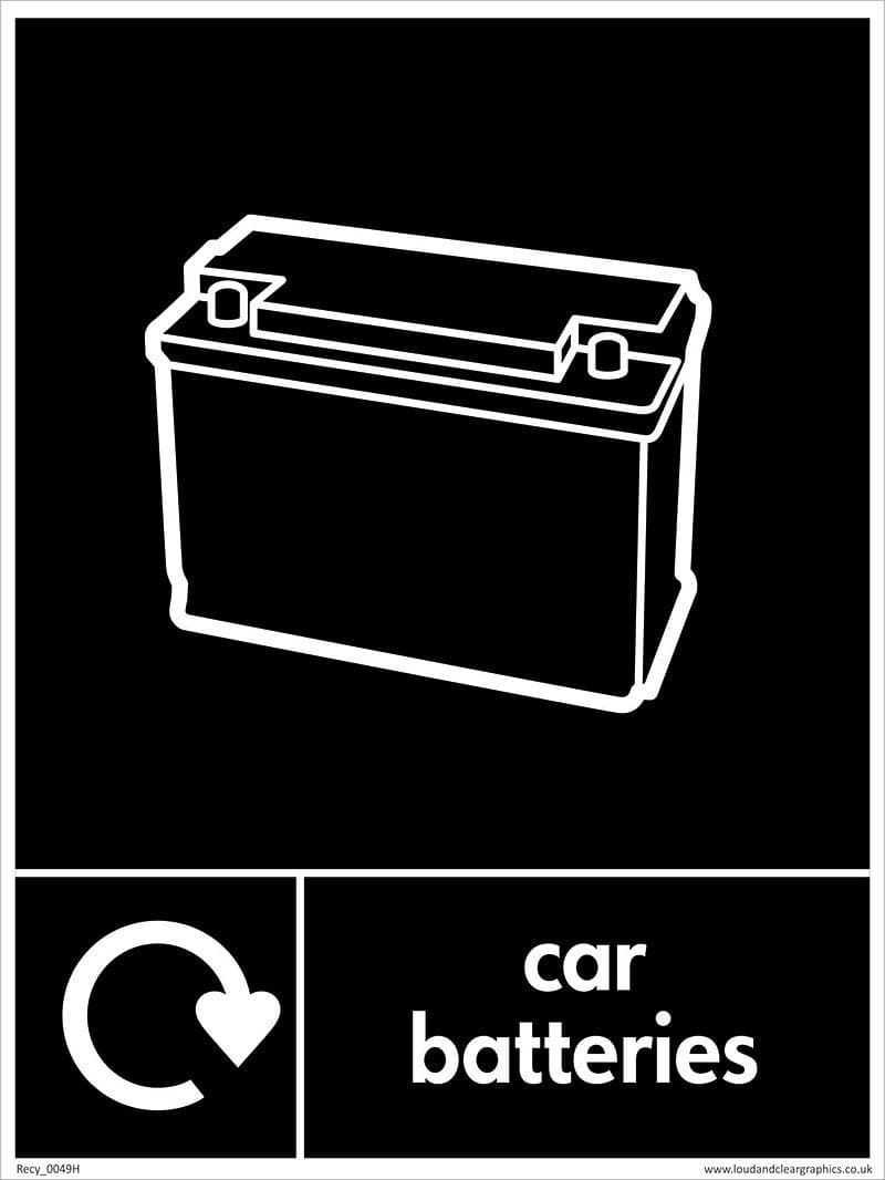 Car batteries