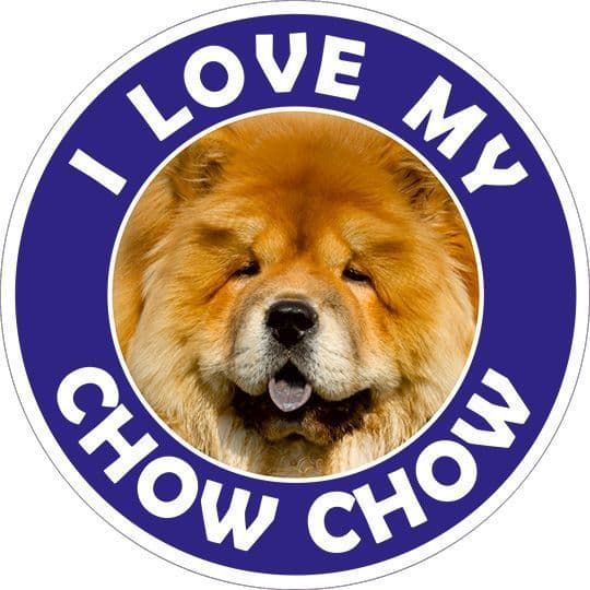 Chow Chow sticker