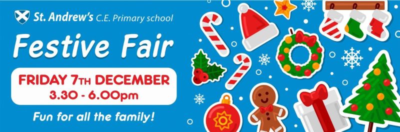 Christmas Fair - Template 10