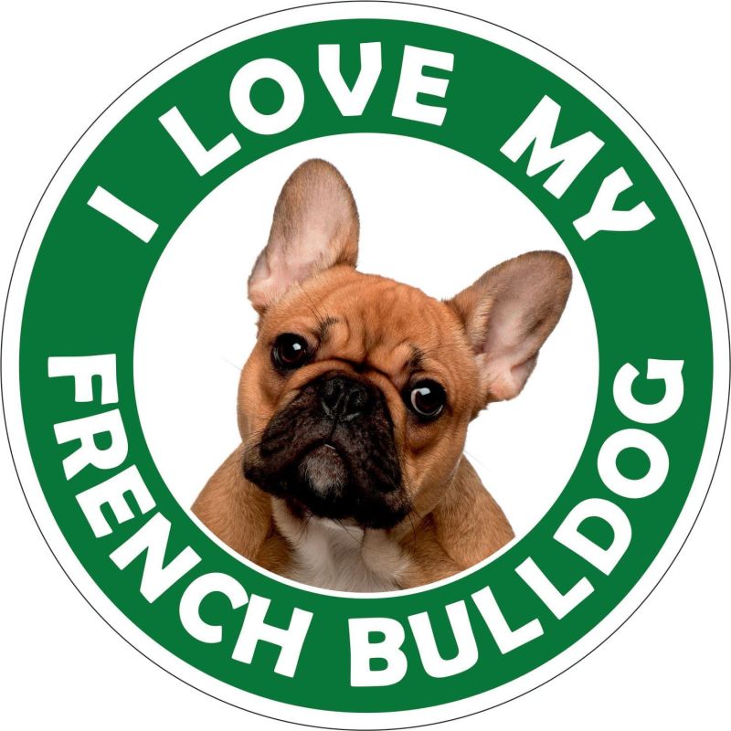 French Bulldog sticker