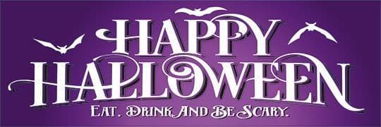 Halloween Banner - Template 1