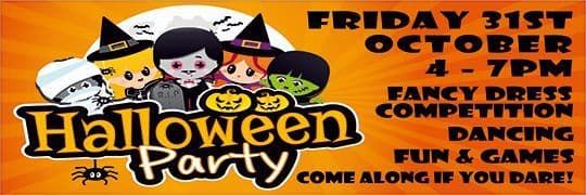 Halloween Banner - Template 2