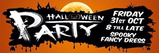 Halloween Banner - Template 3