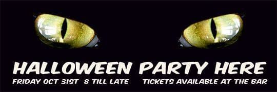 Halloween Banner - Template 4
