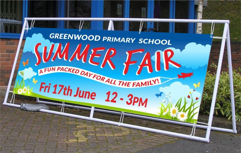 Heavy Duty Banner Frame