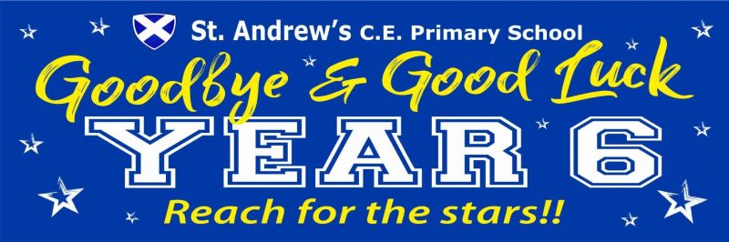 Leavers Banner - Template 1