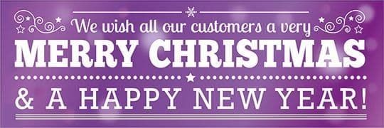 Merry Christmas Banner