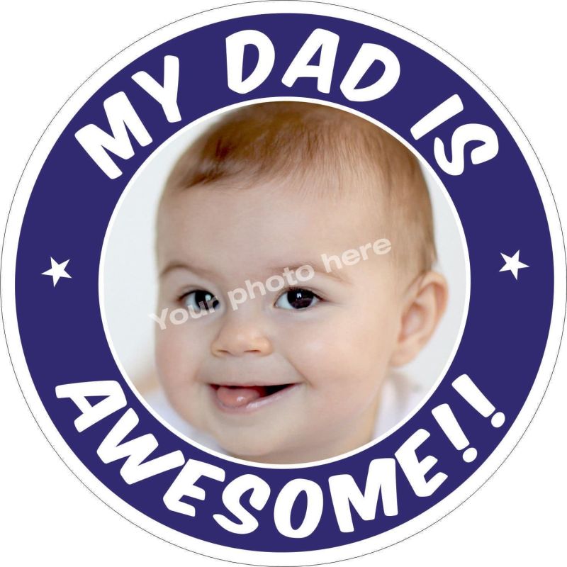My Dad is Awesome sticker