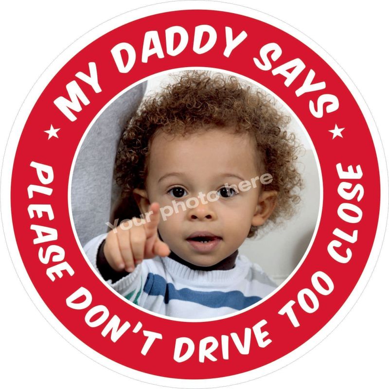 My Daddy Says sticker