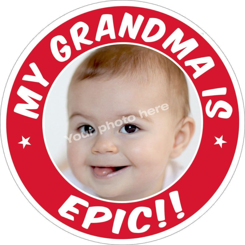 My Grandma is Epic sticker