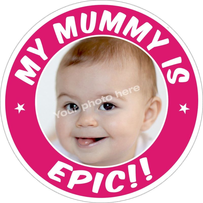 My Mummy is Epic sticker