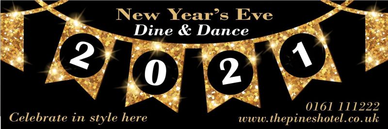 New Year's Eve Banner - Template 1