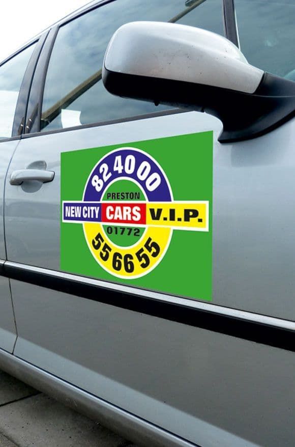 Printed Vehicle Stickers