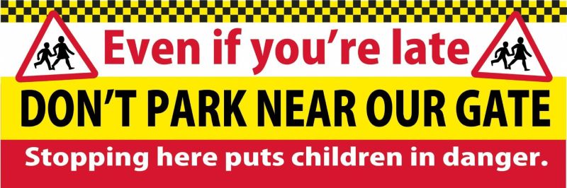 Road Safety Banner - Template 4