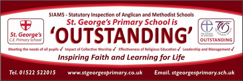 SIAMS Outstanding  banner
