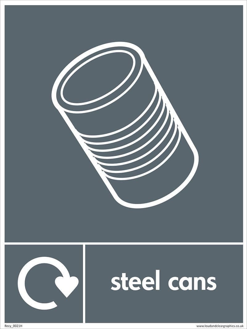 Steel cans