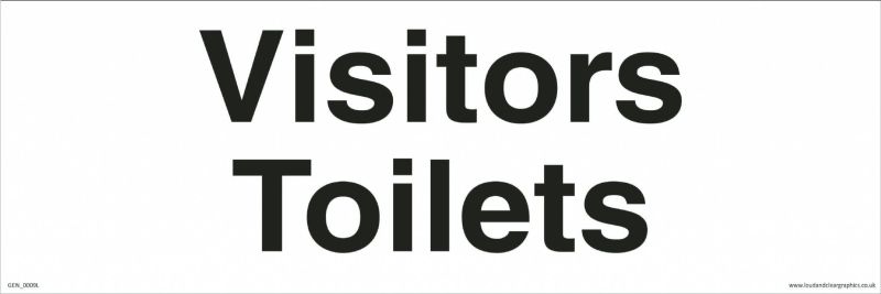 Visitors Toilets