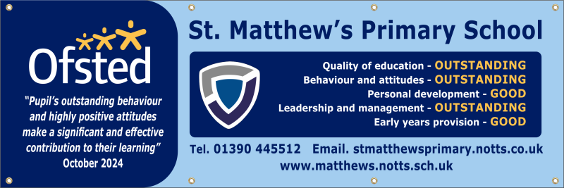 Ofsted banner - Template 10