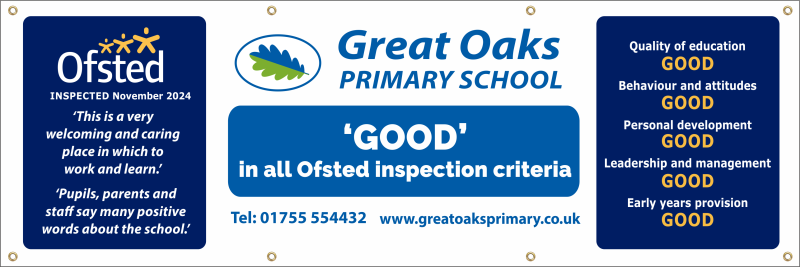 Ofsted banner - Template 11