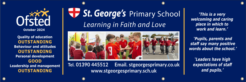 Ofsted banner - Template 12