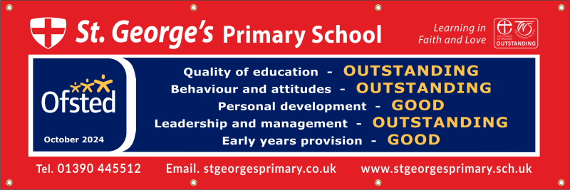 Ofsted banner - Template 13