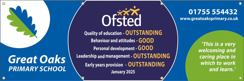 Ofsted banner - Template 14