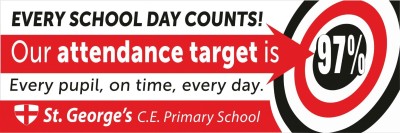 Attendance Target Banner