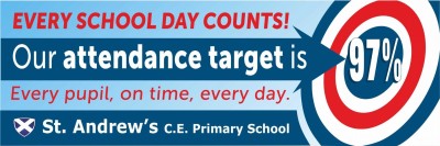 Attendance Target Banner