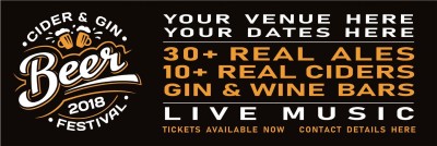 Beer Festival Banner - Template 1