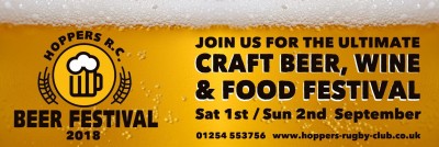 Beer Festival Banner Template 2
