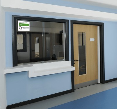 CQC Window Sticker