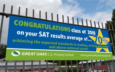 Exam Success banner - Template 3