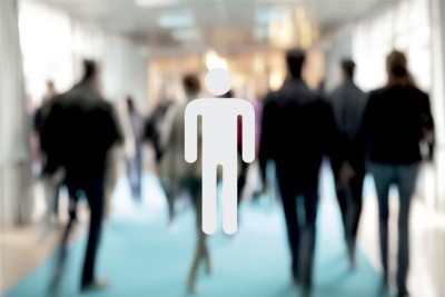 Gents toilet symbol glass safety sticker