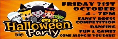 Halloween Banner - Template 2