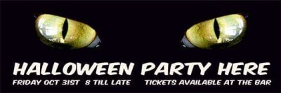 Halloween Banner - Template 4