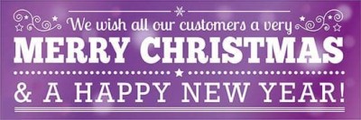 Merry Christmas Banner
