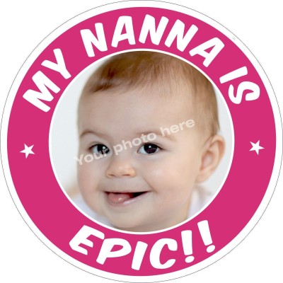 My Grandma is Epic sticker