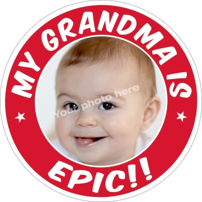 My Grandma is Epic sticker