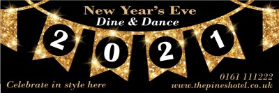 New Year's Eve Banner - Template 1