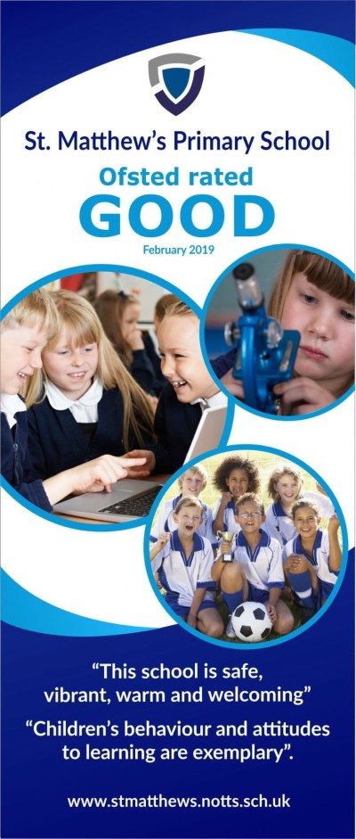Ofsted Roller banner - Template 3